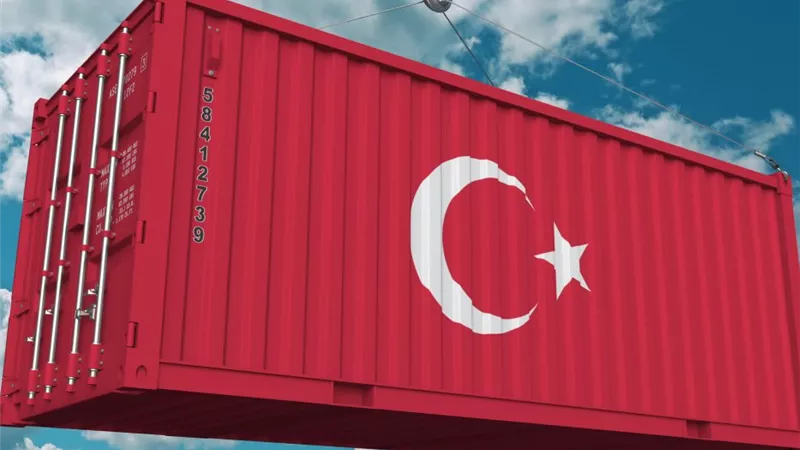 ارتفاع عجز التجارة الخارجية لتركيا بنسبة 22.3% في أبريل