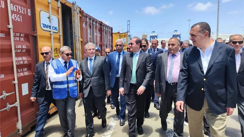 وزير المالية: نعمل على خفض زمن وتكلفة الإفراج الجمركي لتقليل أعباء الإنتاج وتحفيز الاستثمار والتصدير