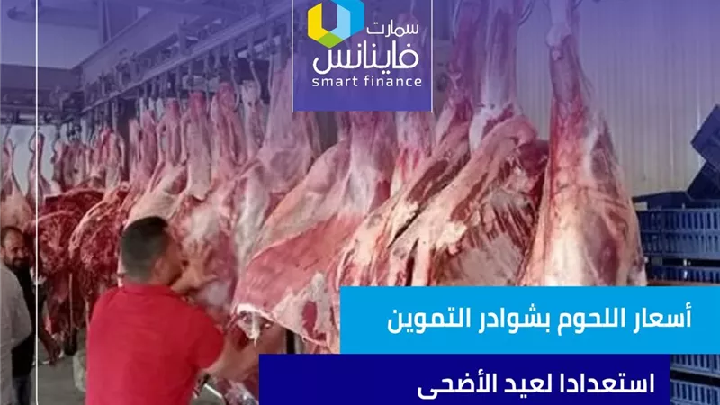 أسعار اللحوم بشوادر التموين استعدادا لعيد الأضحى | إنفوجراف