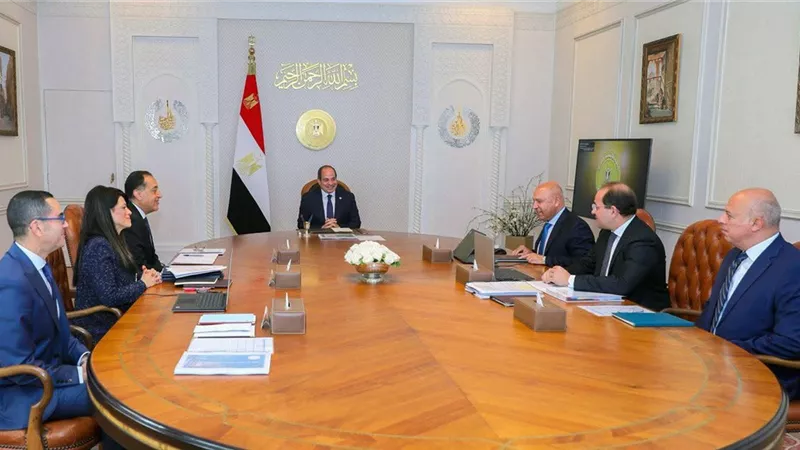 السيسي يؤكد ضرورة تعزيز تنافسية الاقتصاد وزيادة الاستثمارات الأجنبية المباشرة