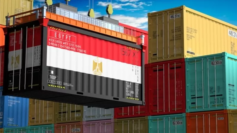 تراجع عجز الميزان التجاري في مصر بنسبة 38.6% خلال مارس 2025 