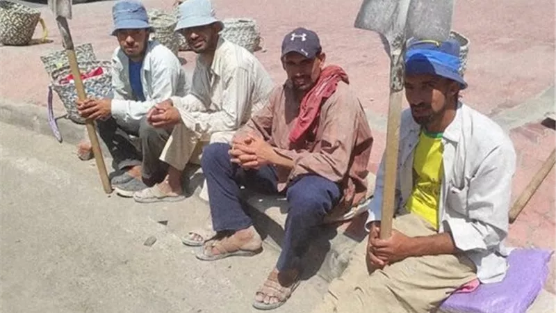 ما هي شروط الحصول على منحة العمالة الغير منتظمة؟