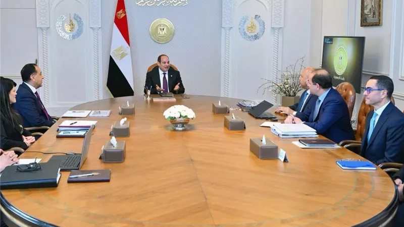 توجيهات رئاسية بمواصلة تطوير أداء شركات قطاع الأعمال العام وأسلوب الإدارة وتعظيم عوائد الأصول