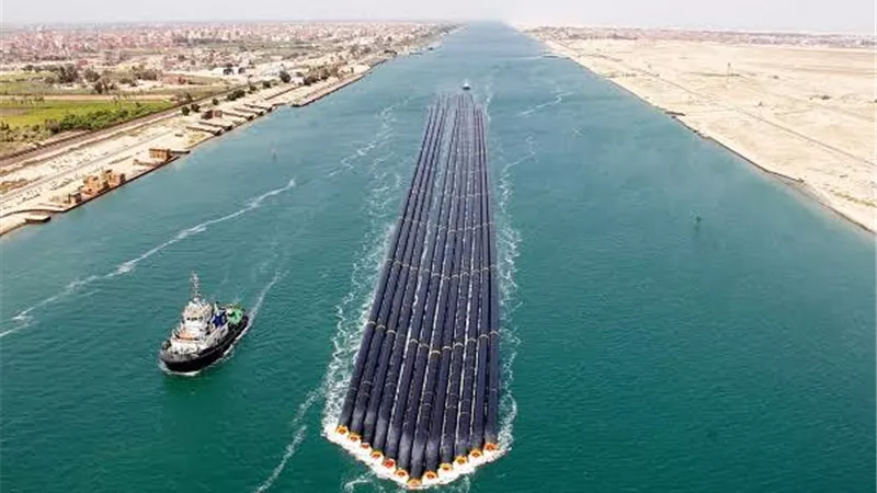 المنطقة الاقتصادية لقناة السويس.. محور استثماري يعزز الاقتصاد الوطني ويجذب الاستثمارات العالمية