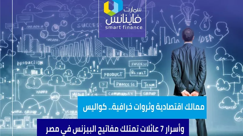 ممالك اقتصادية وثروات خرافية.. كواليس وأسرار 7 عائلات تمتلك مفاتيح البيزنس في مصر