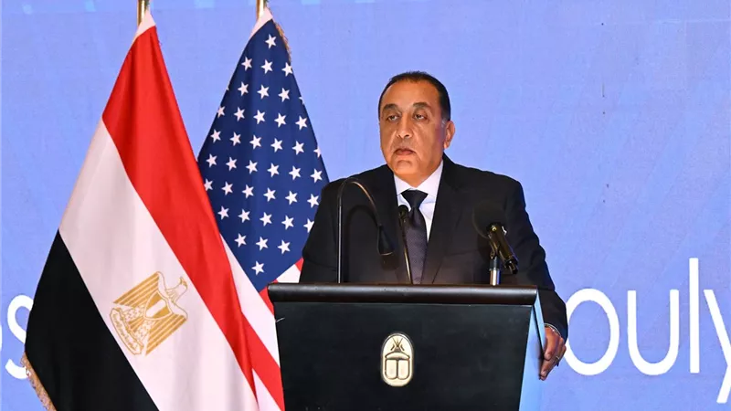 رئيس الوزراء: أكثر من 1800 شركة أمريكية تعمل في مصر بإجمالي استثمارات تجاوزت 47 مليار دولار