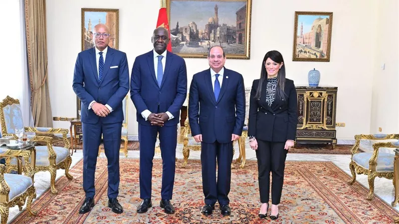 السيسي يؤكد ضرورة توفير التمويل للقطاع الخاص بأسعار تنافسية لخفض التكلفة
