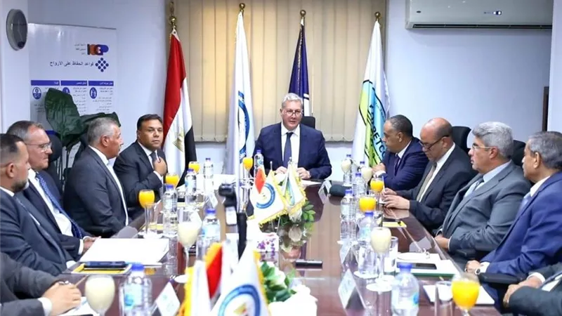 وزير البترول: دعم كامل لشركات الإنتاج لزيادة معدلات البترول والغاز
