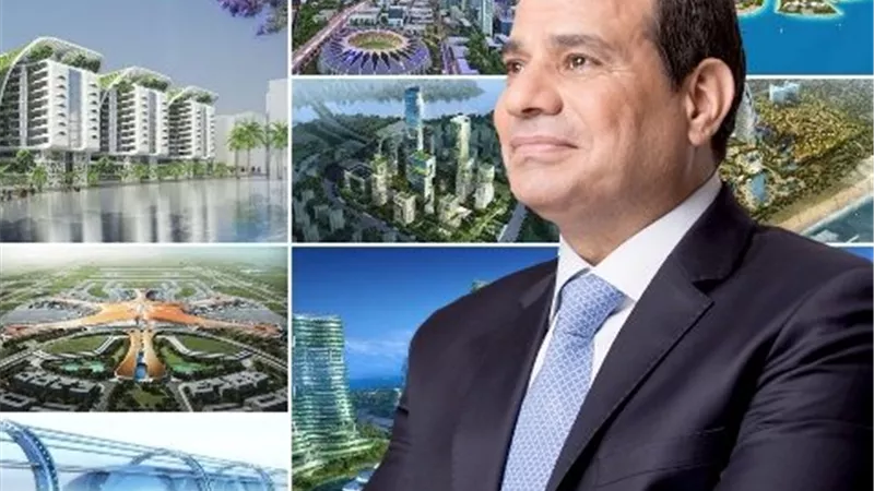 مصر في عهد السيسي.. مشروعات عملاقة تتحدى الأزمات وتغير وجه التاريخ