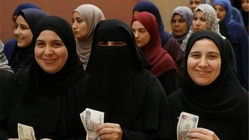 معاش شهري لربات المنزل بخطوات بسيطة.. الشروط والأوراق المطلوبة