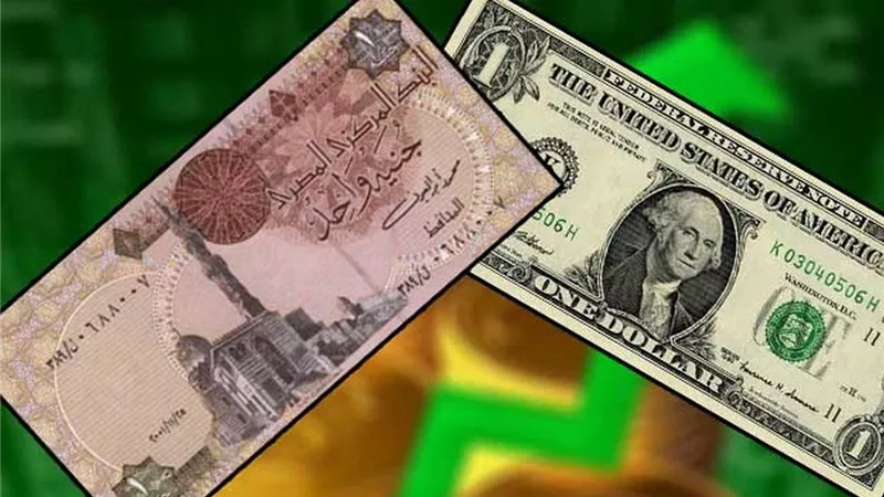 الدولار يتراجع والجنيه يصمد.. والمستثمرون الأجانب يعودون بقوة لأدوات الدين