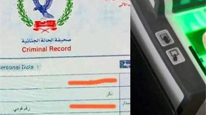 كيفية استخراج الفيش والتشبيه أونلاين بخطوات بسيطة؟