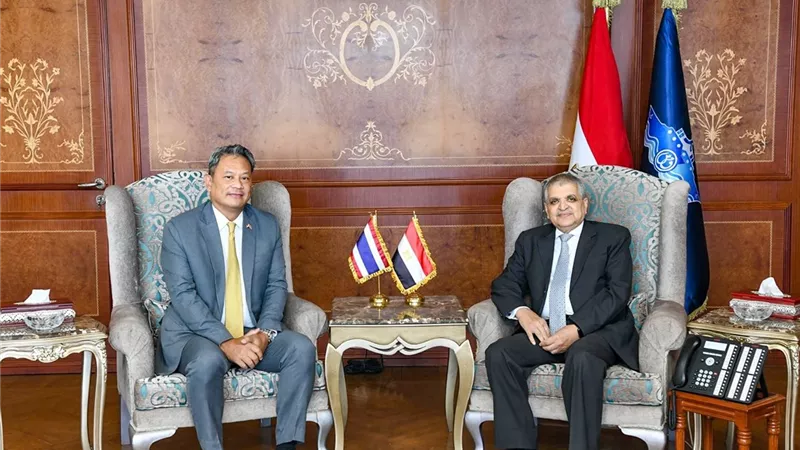 أسامة ربيع: قناة السويس تشهد تحولًا جذريًا نحو تعزيز أنشطتها الاقتصادية