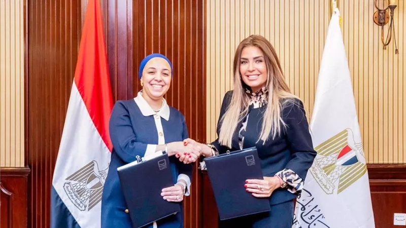 البنك المركزي المصري ومؤسسة 