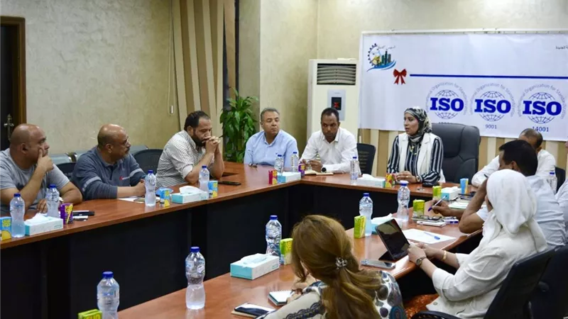 مسئولو جهاز مدينة السويس الجديدة يستقبلون مستثمري الحي الصناعي لمناقشة أبرز التحديات