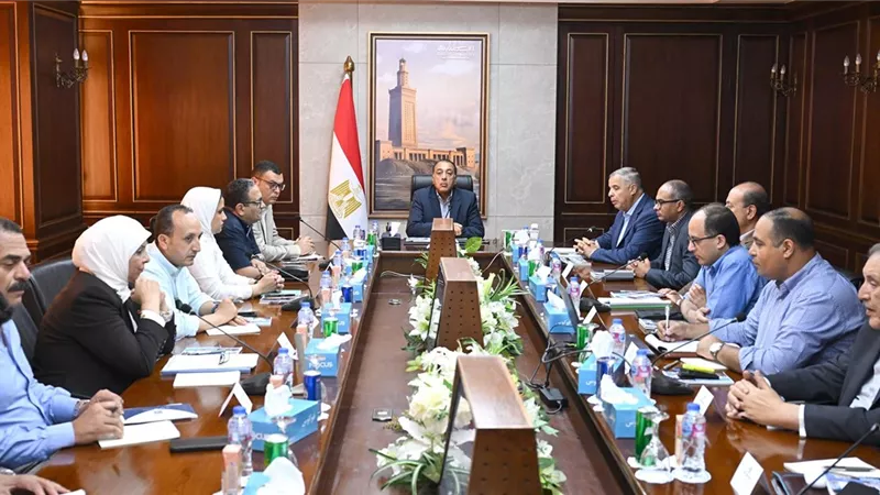 رئيس الوزراء يستعرض مقترحا للشراكة لإنشاء شبكة رعاية صحية بالإسكندرية