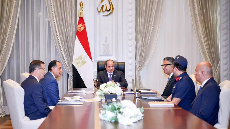 السيسي يتابع موقف الأمن الغذائي وجهود تحقيق الاكتفاء الذاتي من السلع الاستراتيجية