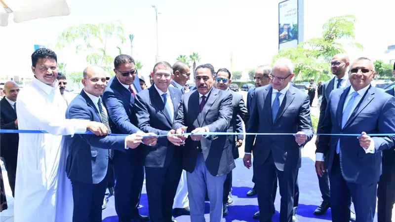 بنك QNB مصر يفتتح فرعا جديدا بمدينة العلمين الجديدة