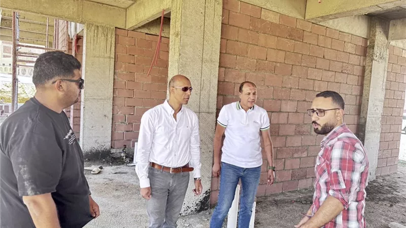 رئيس جهاز مدينة القاهرة الجديدة يتفقد مشروعات الإسكان وتطوير الطرق