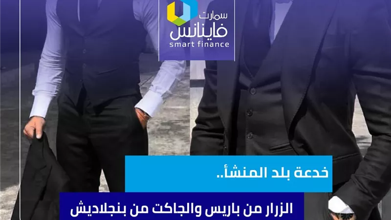 خدعة بلد المنشأ.. الزرار من باريس والجاكت من بنجلاديش