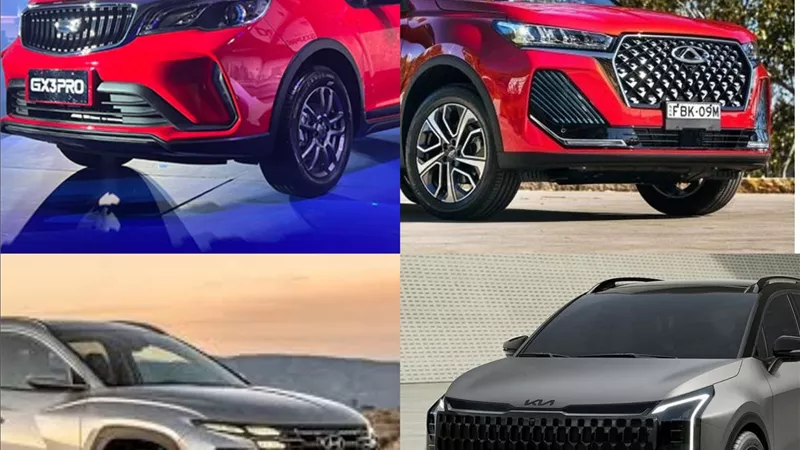 أفضل 5 سيارات SUV في مصر لعام 2025.. مزيج من الأناقة والأداء والقيمة
