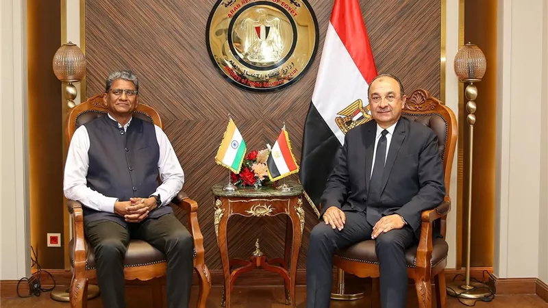 محمد شيمي: نرحب بالاستثمارات الهندية.. وتقديم كافة التيسيرات اللازمة