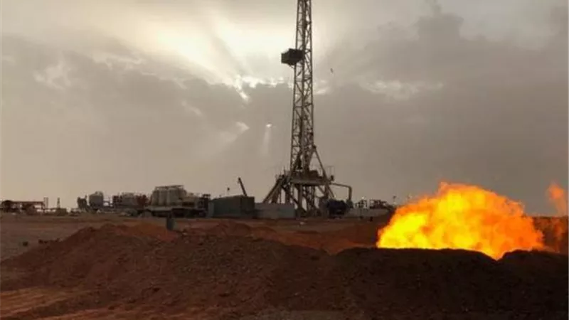 البترول تكشف عن نتائج واعدة بئر 