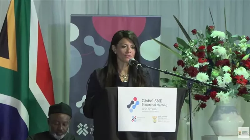 المشاط: مصر تعمل على تعزيز مشاركة المشروعات الصغيرة في سلاسل القيمة الإقليمية