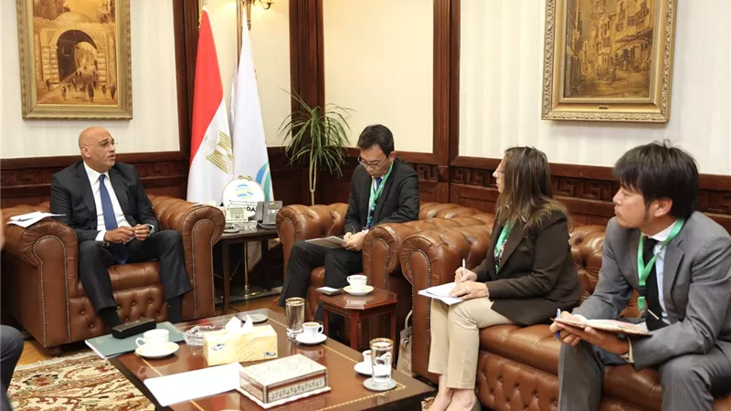 باسل رحمي: نعمل على نقل الخبرة اليابانية للمشروعات الصناعية المصرية