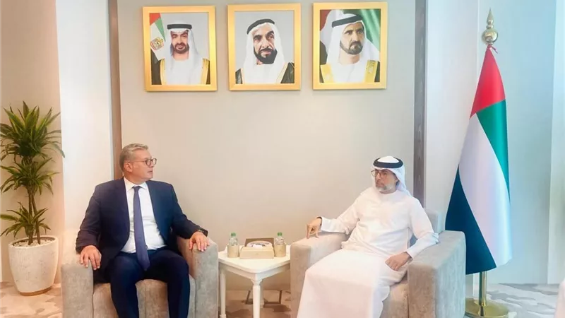 وزير البترول يجتمع بوزير الطاقة الإماراتي لبحث التعاون والتكامل الإقليمي