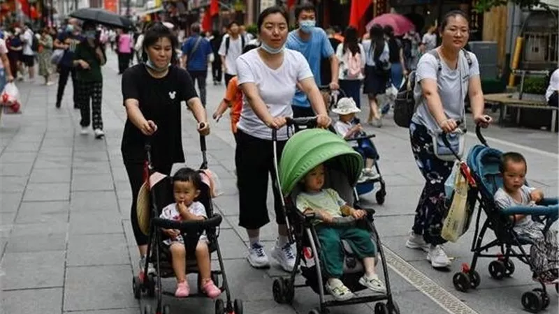 500 دولار.. الصين تطلق دعمًا ماليًا سنويًا للأطفال لمواجهة تراجع المواليد