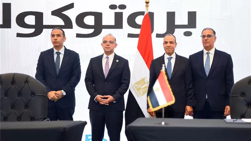وزارة الخارجية والرقابة المالية توقعان بروتوكول تعاون مبادرة 