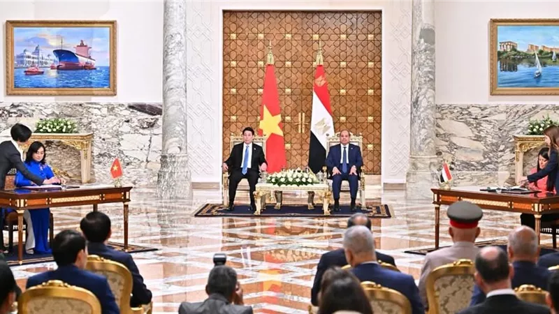 وزيرة التخطيط توقّع مذكرة تفاهم مع نائبة وزير الصناعة بفيتنام لتعزيز التنمية