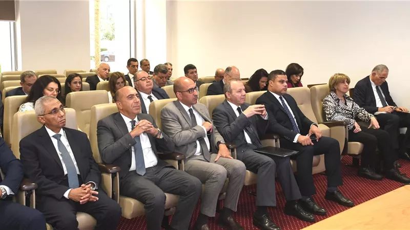 مساعد وزير الإسكان يلتقي سفراء مصر الجدد بالخارج لاستعراض جهود التنمية العمرانية