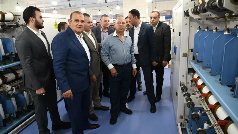 وزير الصناعة يوافق على إنشاء مصنع جديد لإنتاج صاج السيارات والأجهزة المنزلية بالعاشر من رمضان