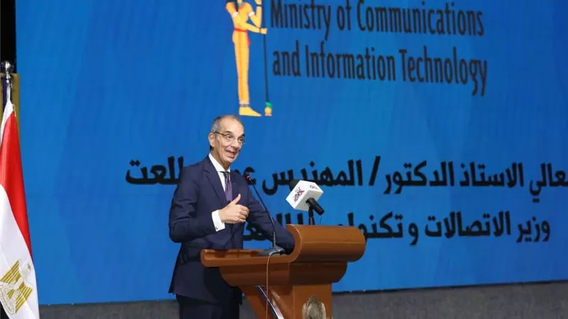 وزيرا الاتصالات والرياضة يشهدان حفل ختام المسابقة المصرية للبرمجة لشباب الجامعات