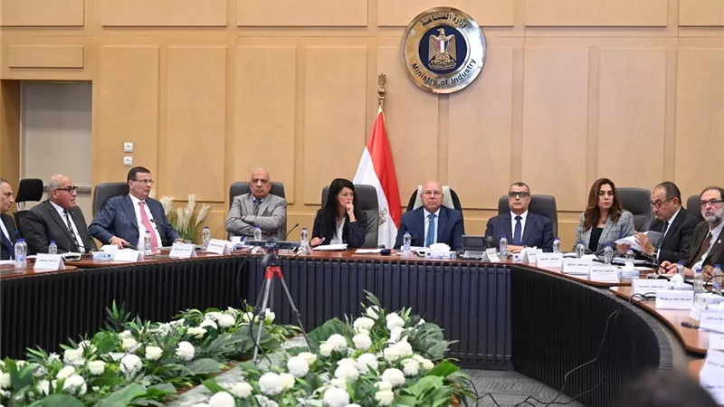 وزير الصناعة: دراسة التشوهات الجمركية المتضرر منها مصانع زجاج السيارات والبيليت والحديد