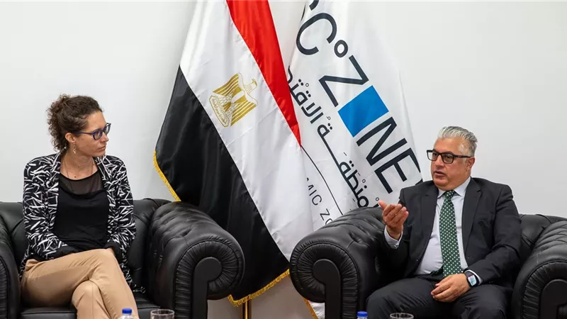 وليد جمال الدين: نتطلع إلى تعزيز الشراكة مع الجانب المجري بالقطاعات الصناعية