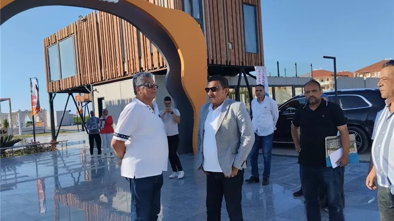 رئيس جهاز مدينة دمياط الجديدة يتفقد أحد مشروعات الشراكة مع القطاع الخاص