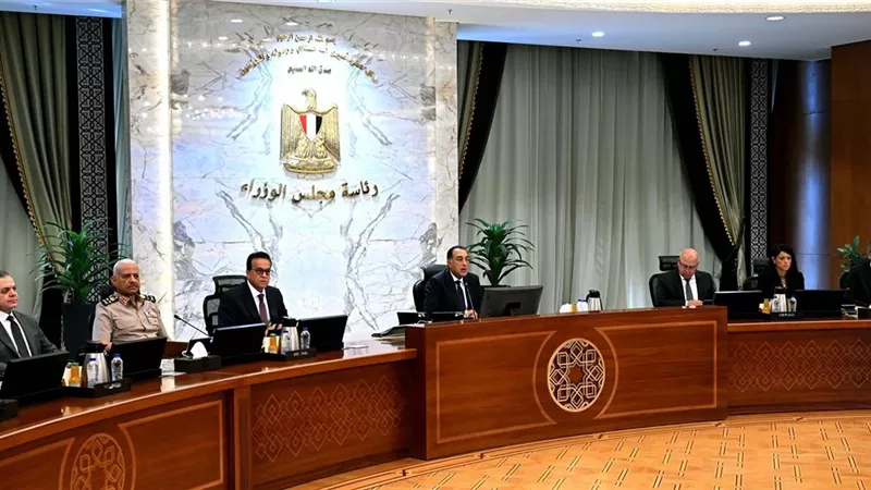 مدبولي يوجه الوزراء  بتكثيف الجهود لتنفيذ الوثائق بين مصر والأردن