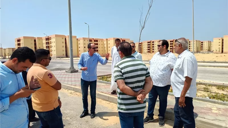 رئيس جهاز مدينة شرق بورسعيد يعلن تشغيل المركز التكنولوجي ويتفقد الإسكان الاجتماعي