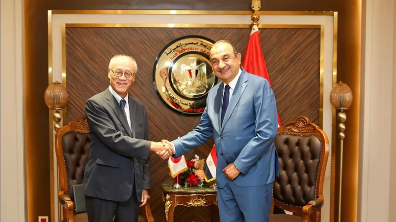 محمد شيمي: نرحب بمزيد من الاستثمارات اليابانية ولدينا فرص واعدة بمختلف المجالات 