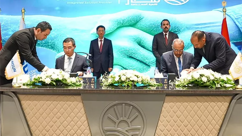 شراكة استراتيجية بين جهاز مستقبل مصر للتنمية المستدامة و