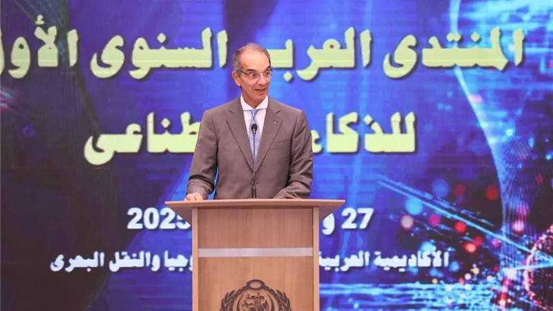 عمرو طلعت: مقترح مصرى بإنشاء مجلس الوزراء العرب للذكاء الاصطناعي والتكنولوجيات