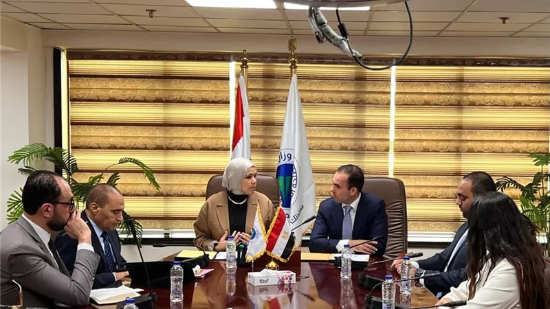 رشا عبد العال: الشباب ومشروعاتهم جزء أساسي من القوة الدافعة  لنمو الاقتصاد 