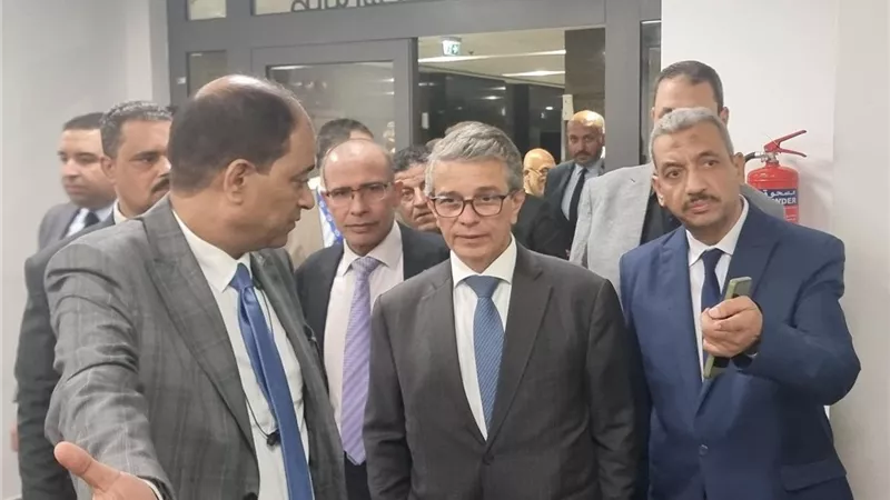 رئيس الجمارك: برنامج شامل ومتطور للإصلاح الجمركي لتيسير وتسريع الإجراءات لاختصار زمن الإفراج