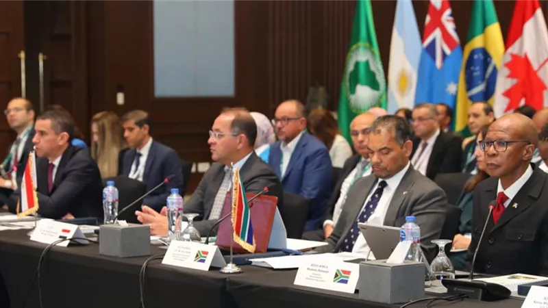 وزير المالية يعرض الأولويات المصرية والأفريقية للأمن الغذائي باجتماع مجموعة العشرين