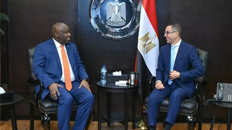 وزير الاستثمار يستقبل وزير المعادن السوداني لبحث تعزيز العلاقات الاقتصادية