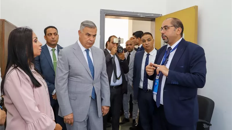 افتتاح أول مركز تأهيل شامل لذوي الهمم في برج العرب بدعم من إيثيدكو
