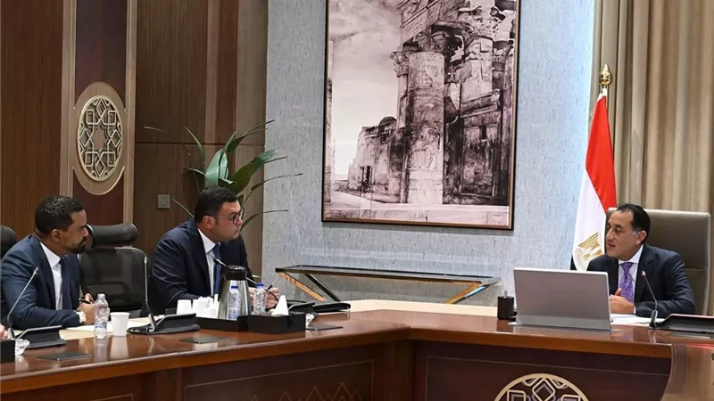 مدبولي يستعرض مقترحات تحالف عالمي لإدارة حي المال والأعمال بالعاصمة الإدارية الجديدة